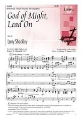 God of Might, Lead On SATB choral sheet music cover